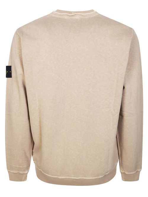 Crew neck sweater with logo STONE ISLAND | L1S156100034S0060V019A